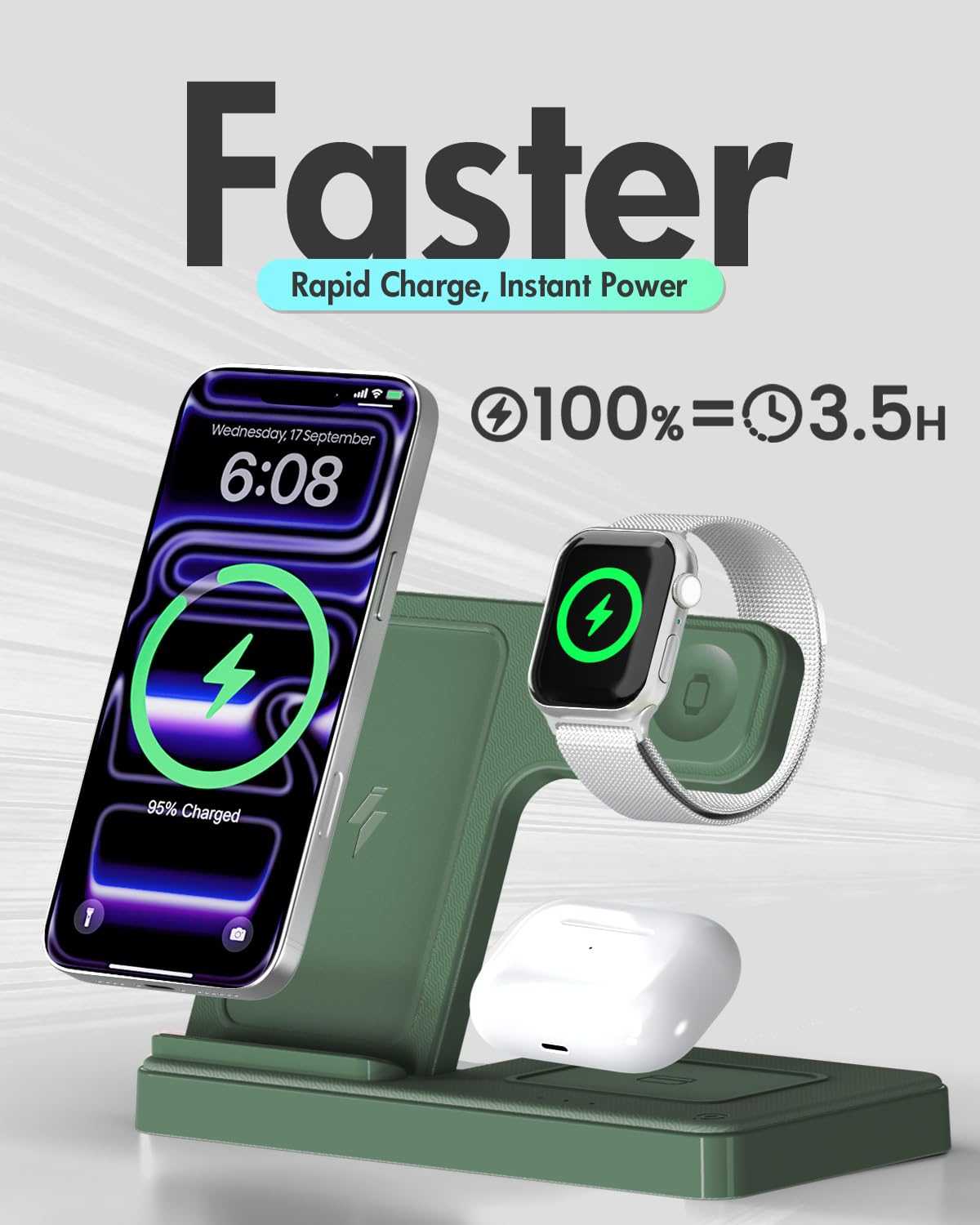 Wireless Charger Stand