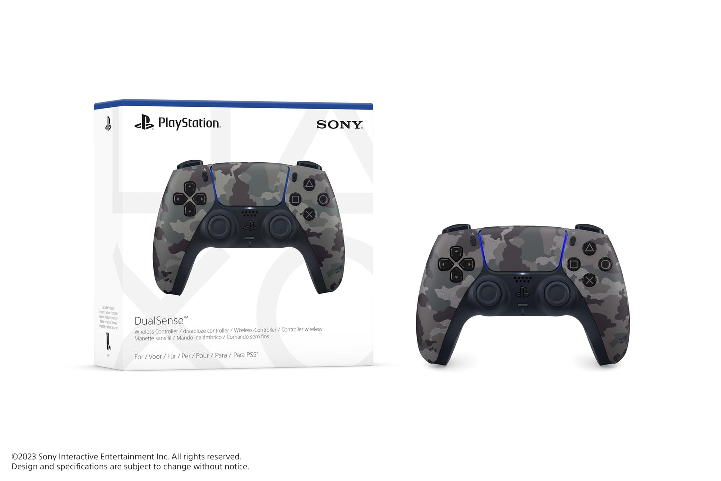 PlayStation DualSense™ Wireless Controller – Chroma Teal - For PS5, PC, MAC & Mobile