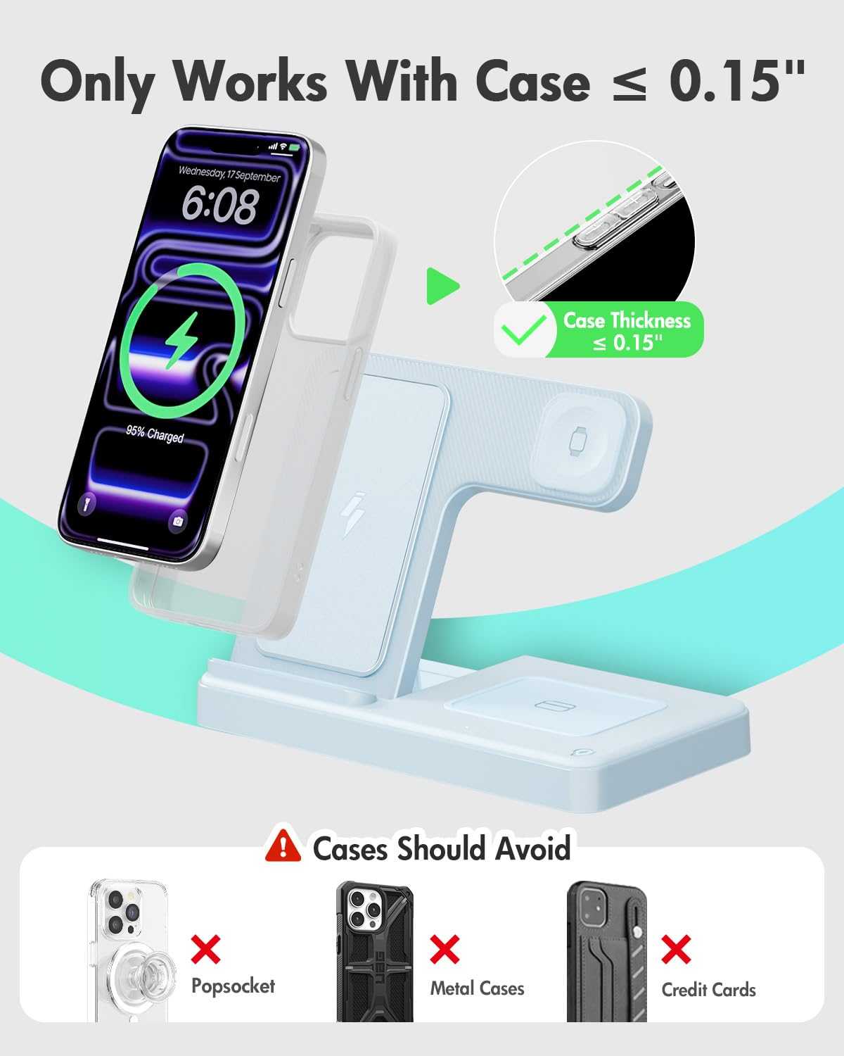 Wireless Charger Stand