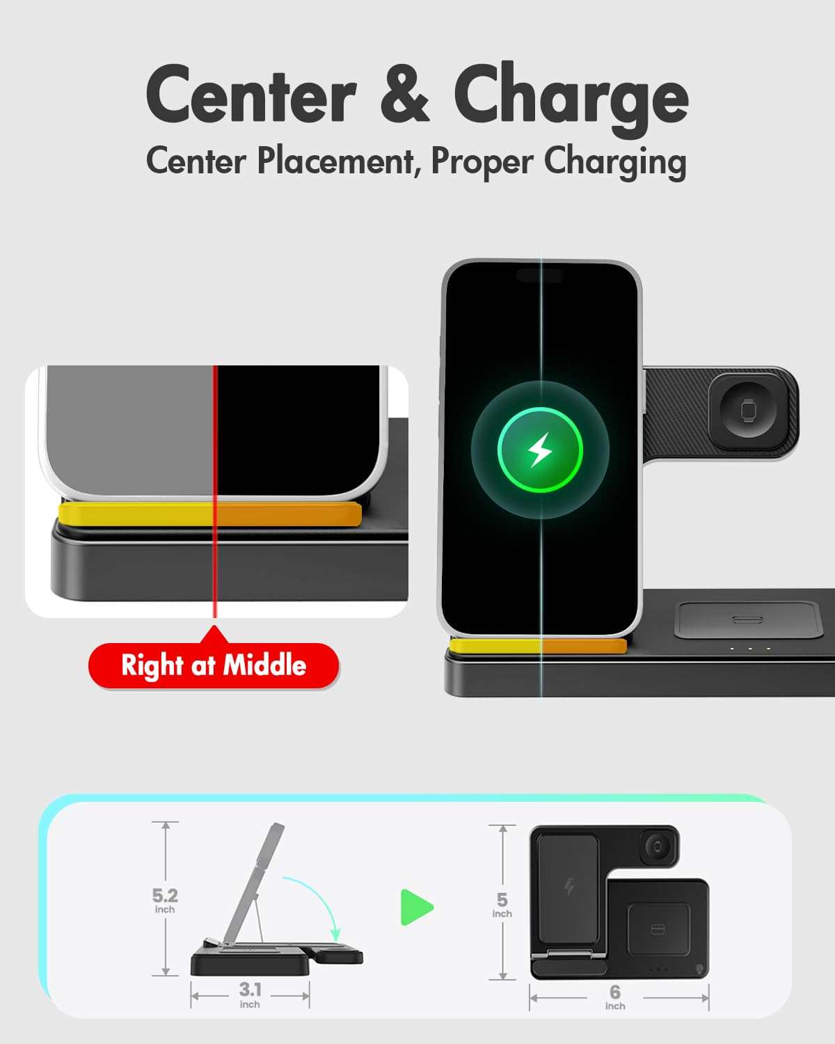Wireless Charger Stand