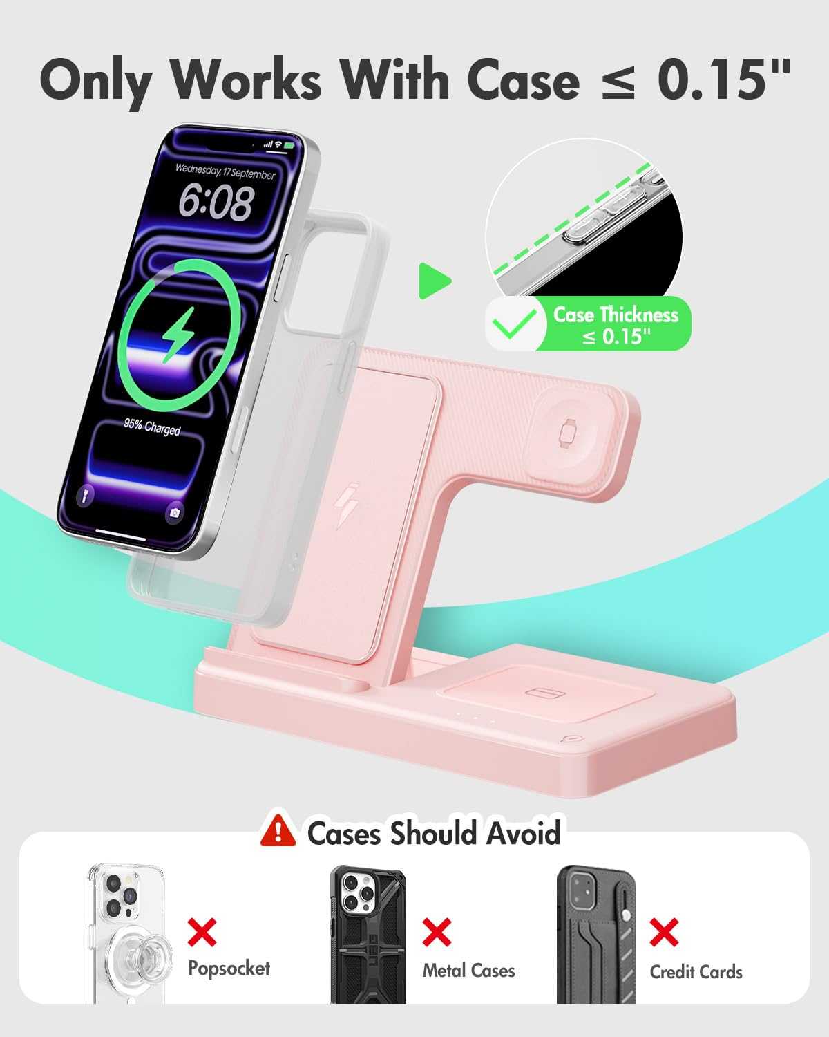 Wireless Charger Stand
