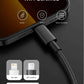 Anker USB-C to Lightning Cable with nylon exterior and MFi certification for fast iPhone charging