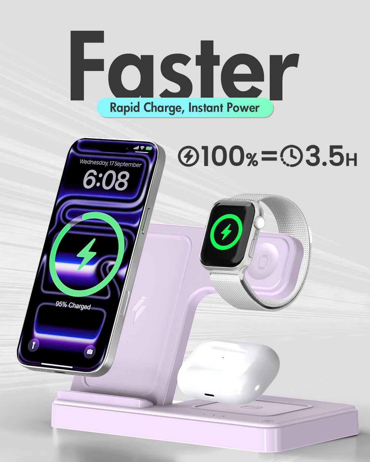 Wireless Charger Stand