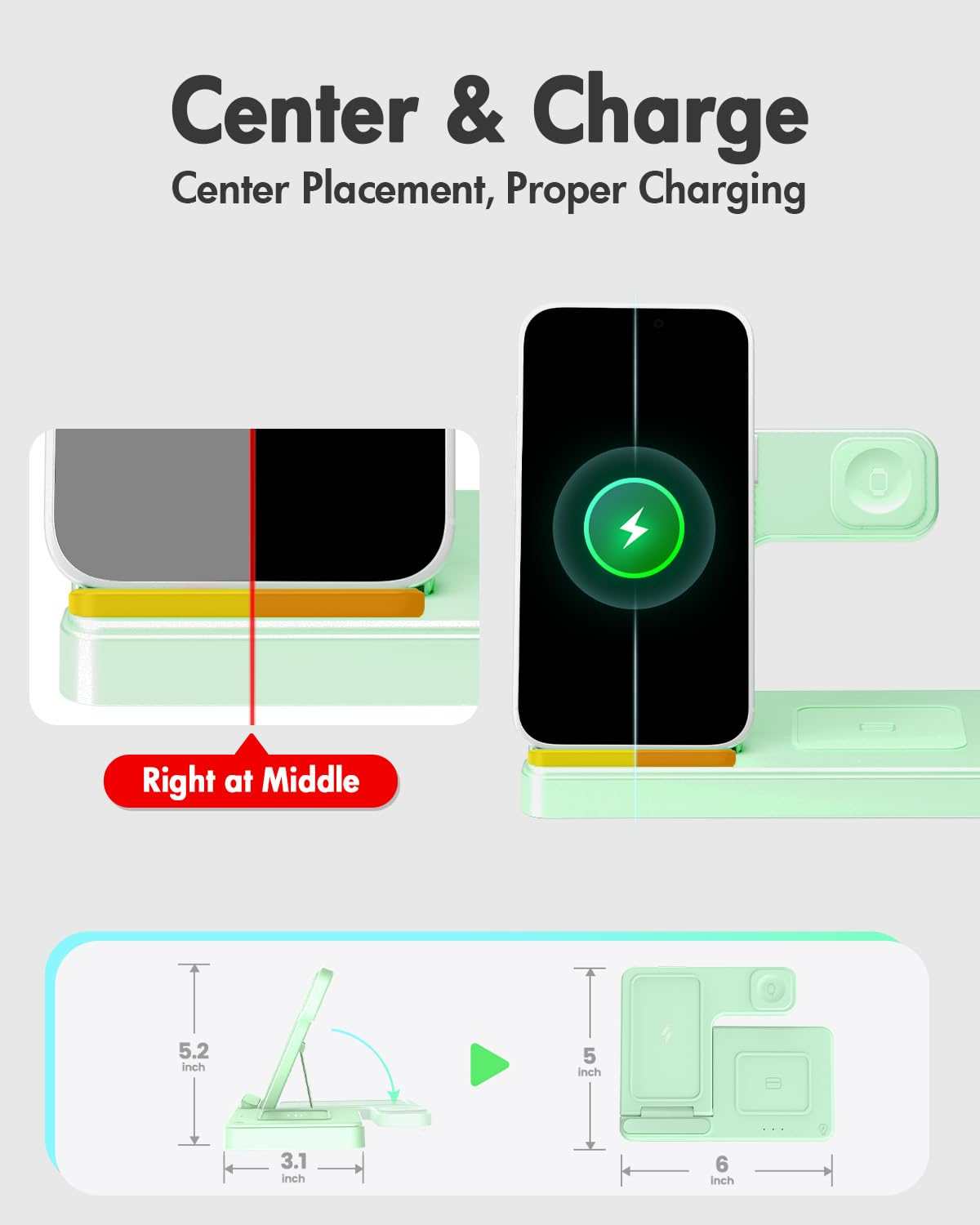 Wireless Charger Stand