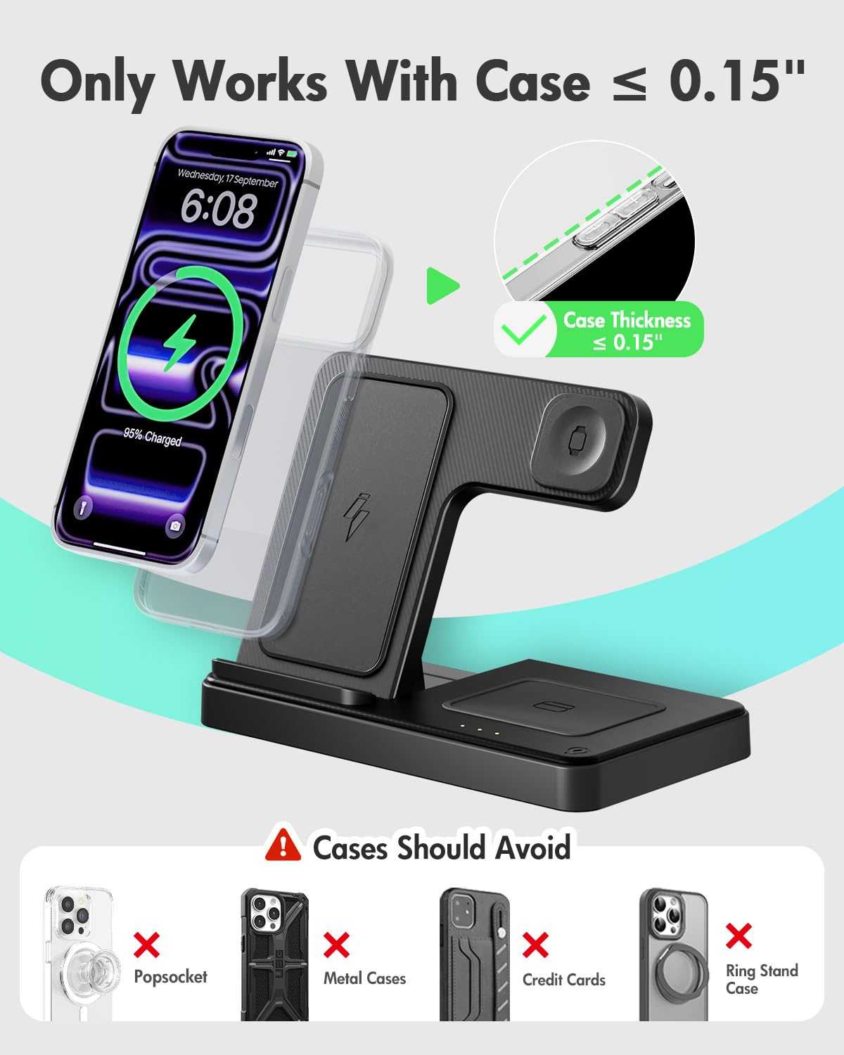 Wireless Charger Stand