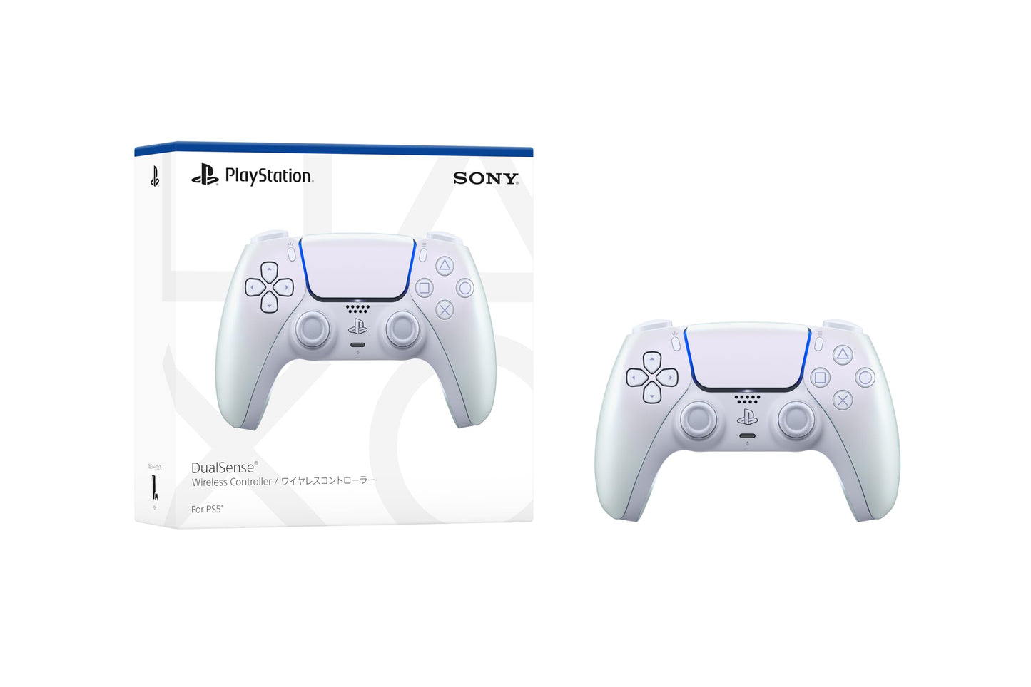 PlayStation DualSense™ Wireless Controller – Chroma Teal - For PS5, PC, MAC & Mobile