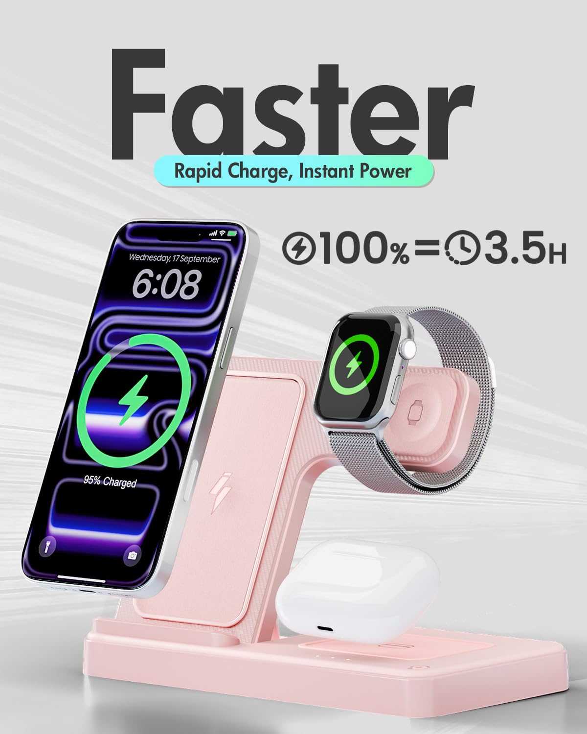 Wireless Charger Stand