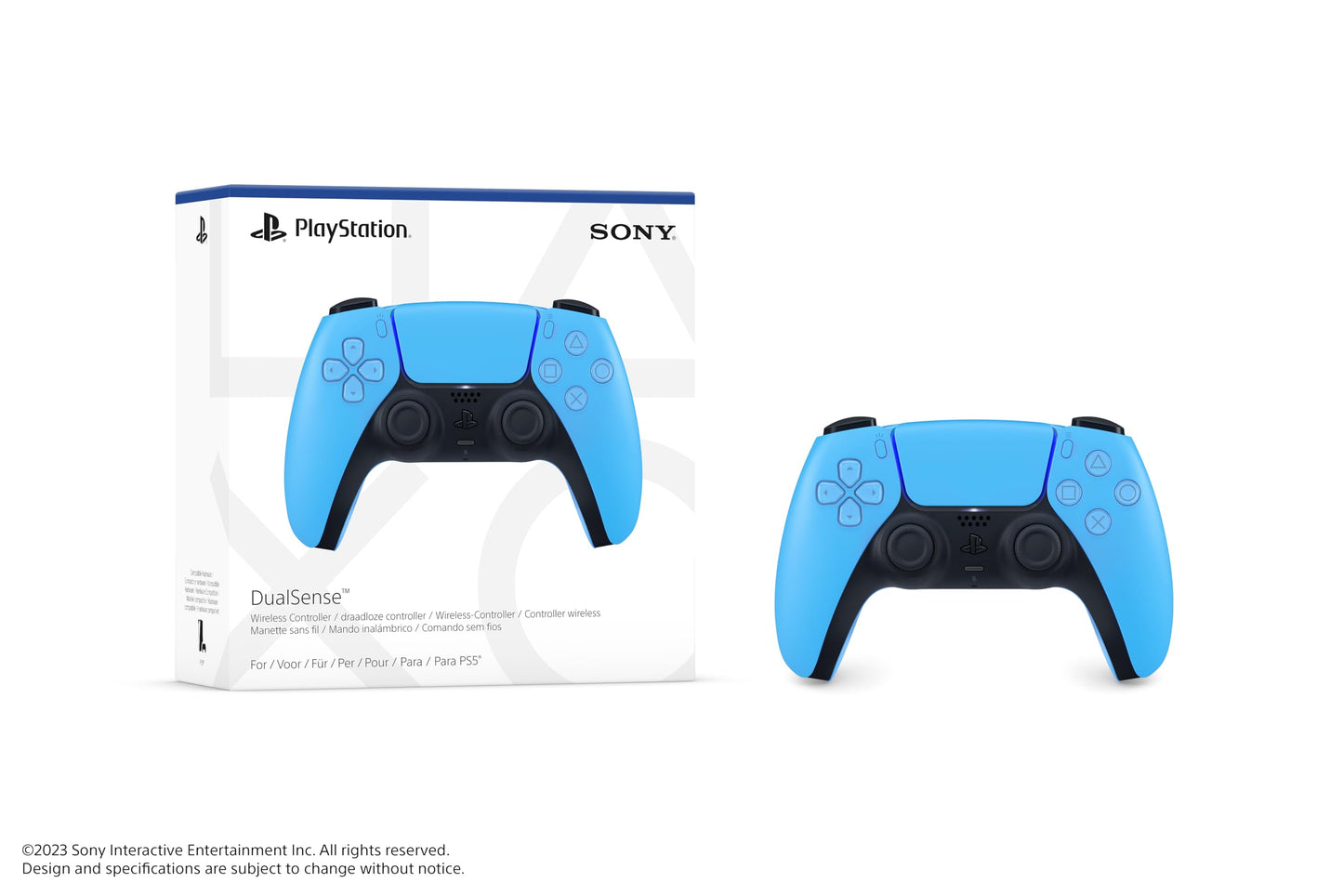 PlayStation DualSense™ Wireless Controller – Chroma Teal - For PS5, PC, MAC & Mobile