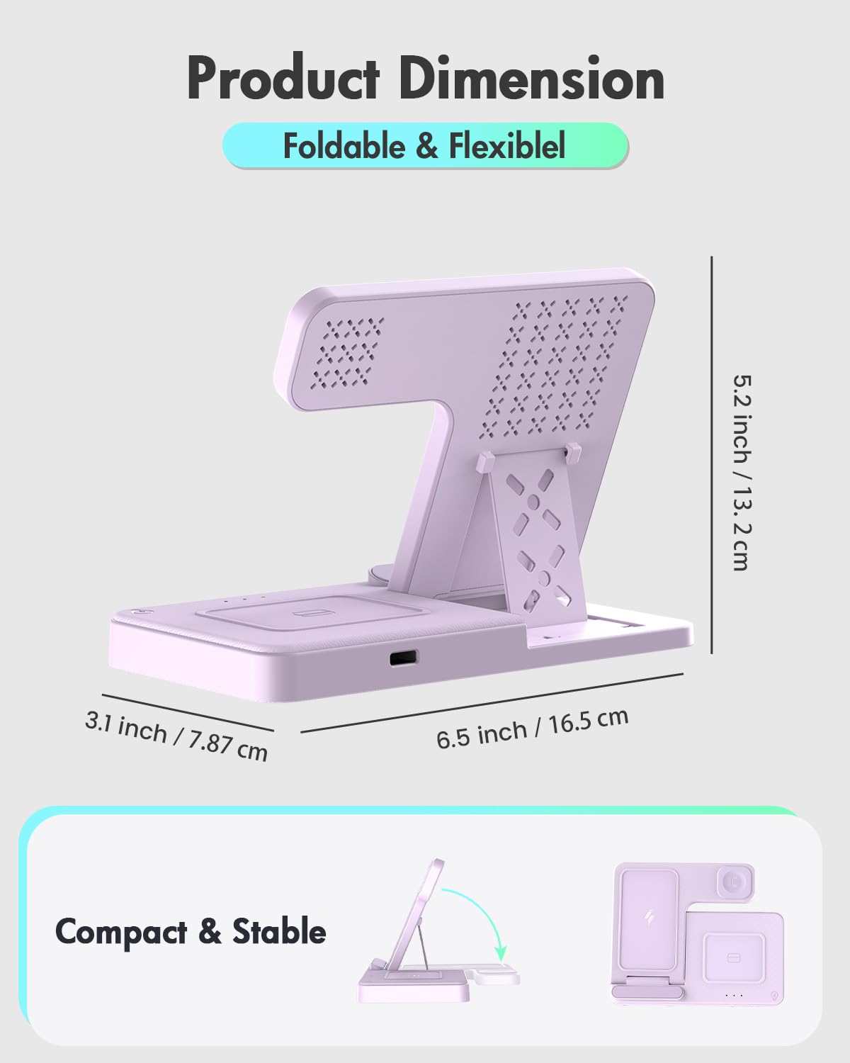 Wireless Charger Stand