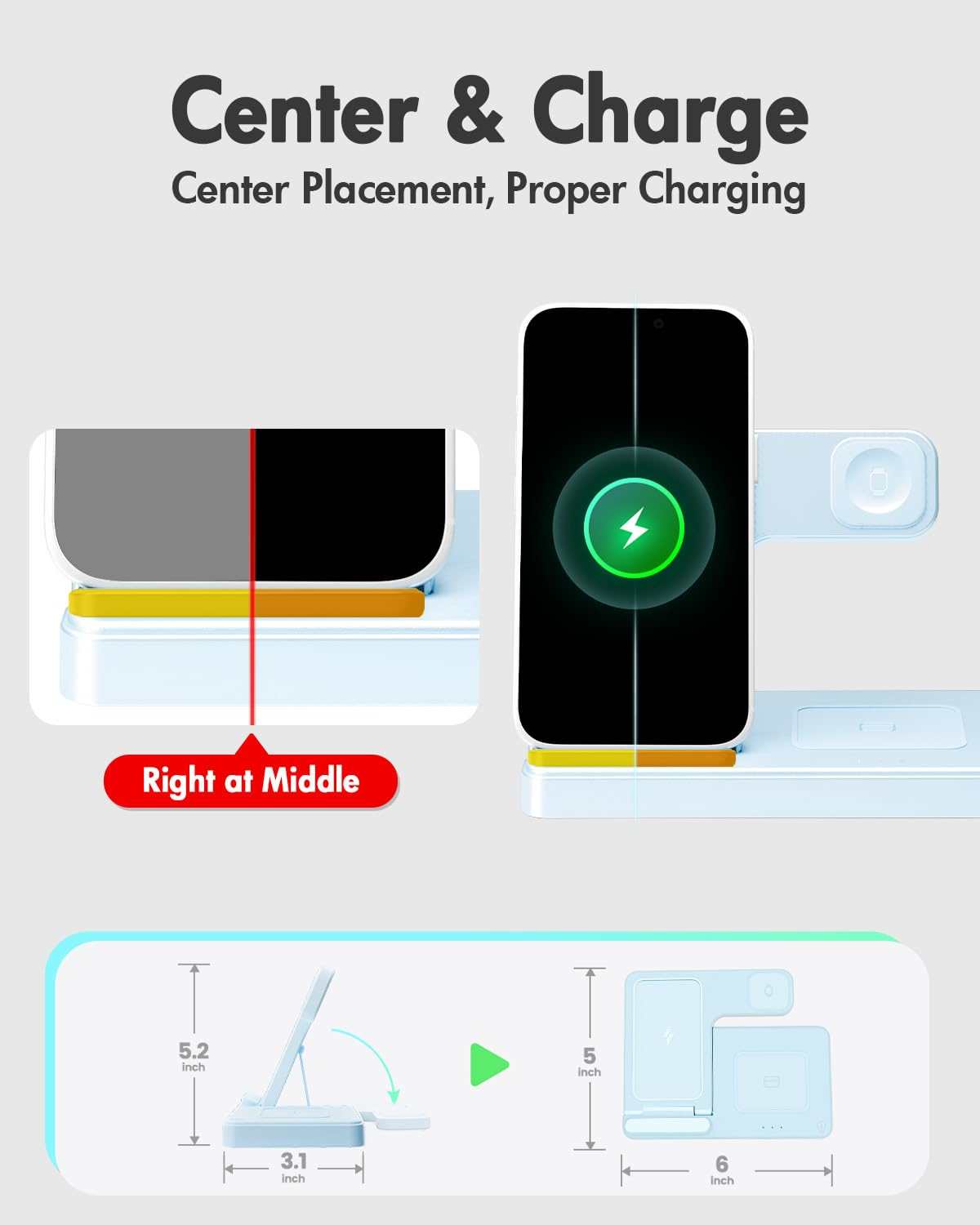 Wireless Charger Stand