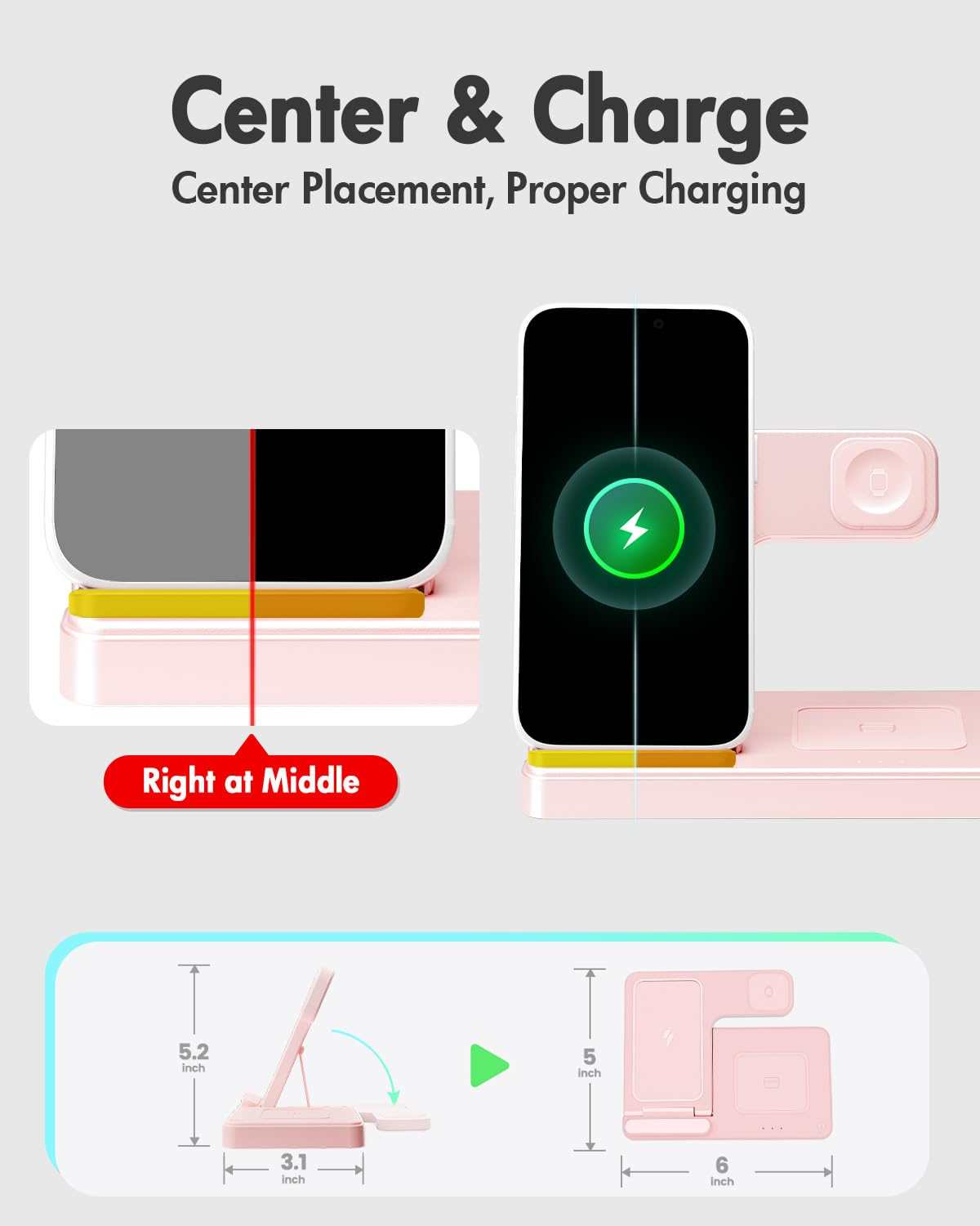 Wireless Charger Stand