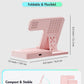 Wireless Charger Stand Charging Station: 3 in 1 Charger Stand Multiple Devices for Apple - iPhone 17 16e 16 15 14 Pro Max 13 12 - Watch 11 10 9 8 7 6 5 4 3 2 SE and Ultra Series-Airpods 4 3 Pro, White