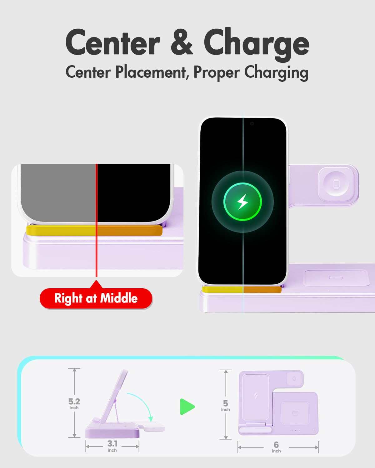 Wireless Charger Stand