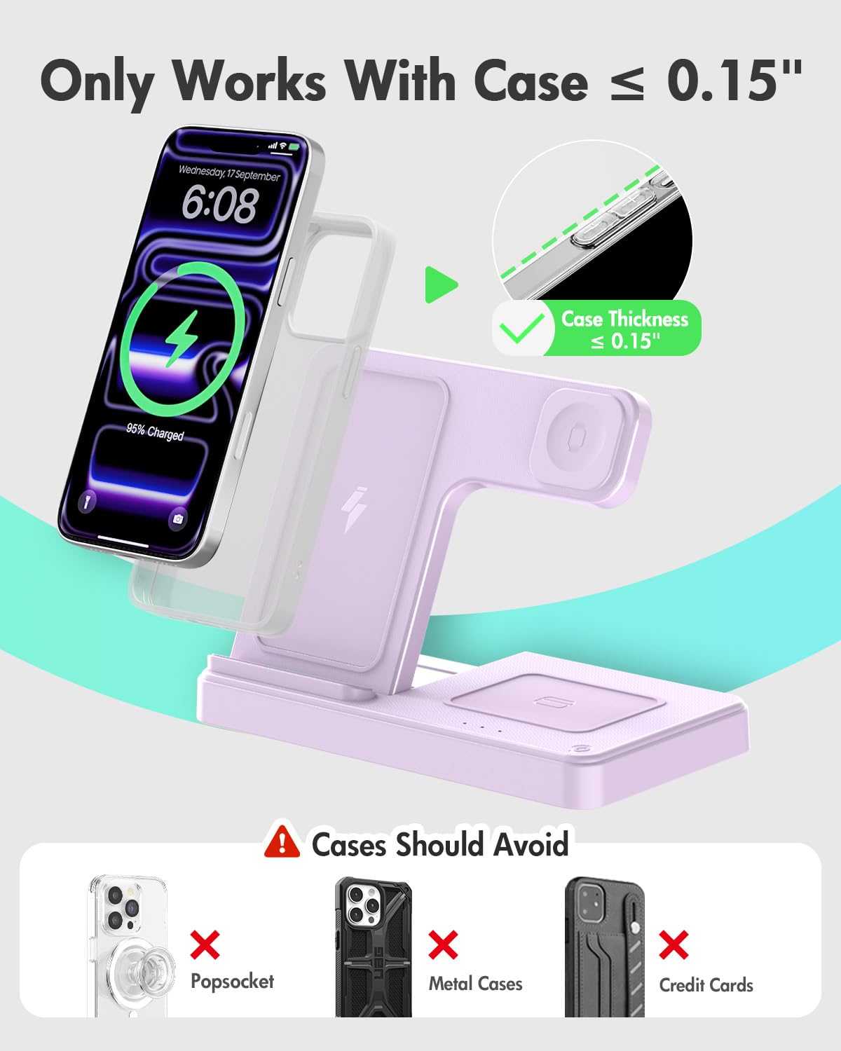 Wireless Charger Stand