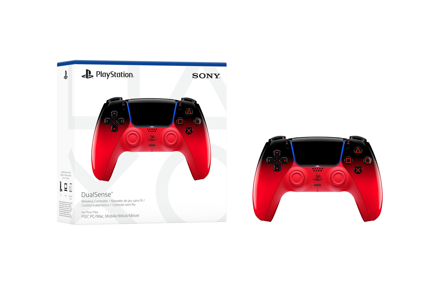 PlayStation DualSense™ Wireless Controller – Chroma Teal - For PS5, PC, MAC & Mobile