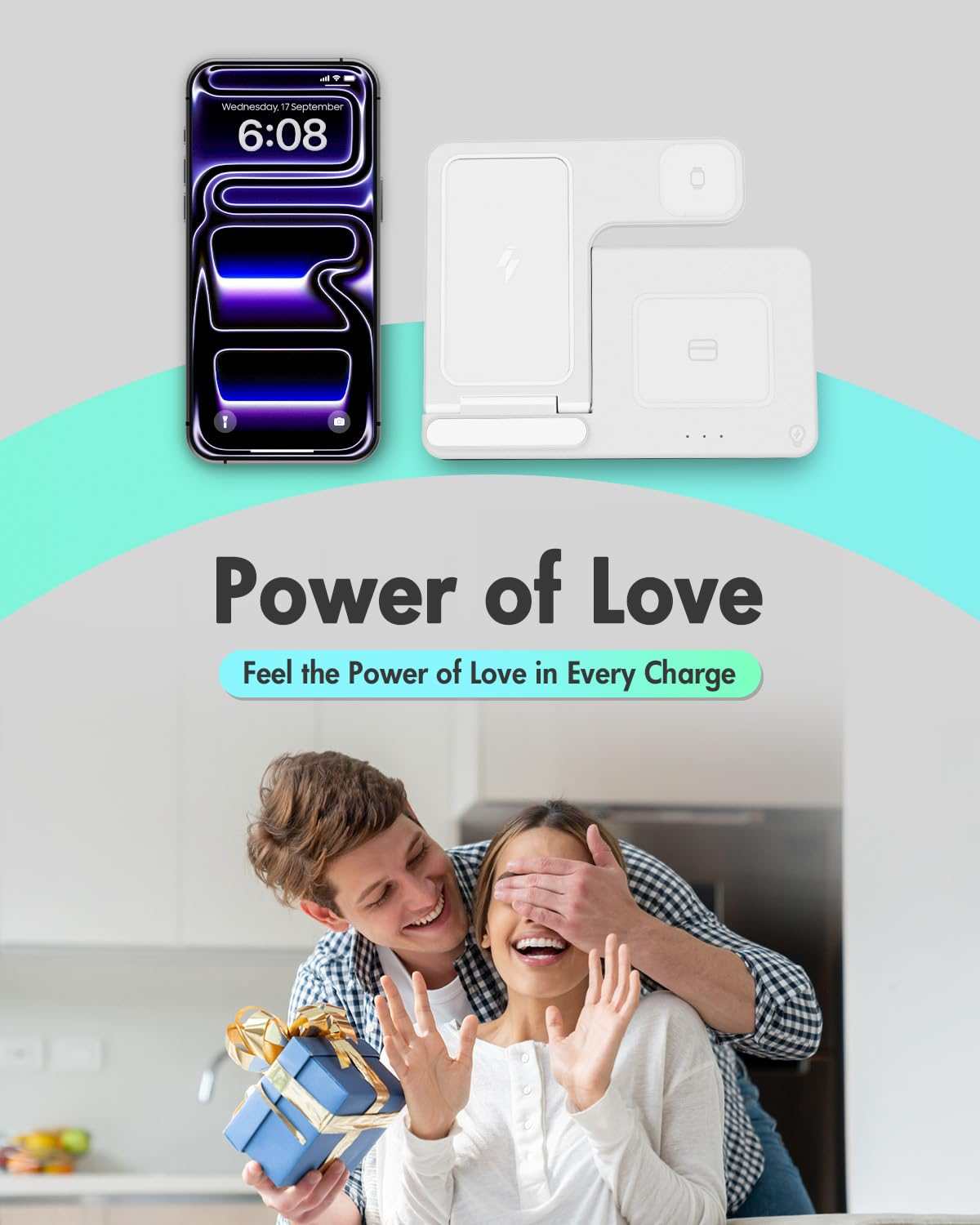 Wireless Charger Stand