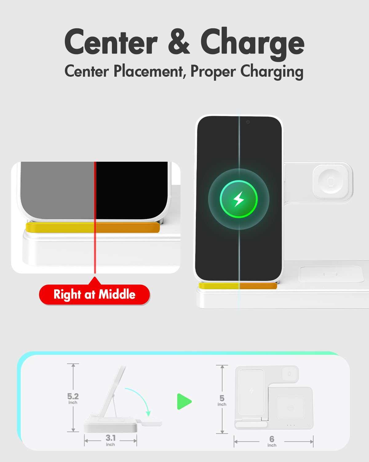 Wireless Charger Stand