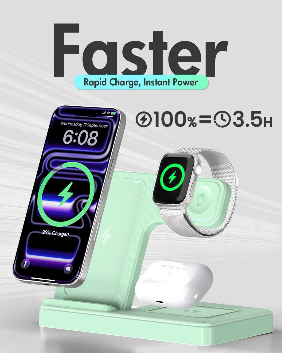 Wireless Charger Stand
