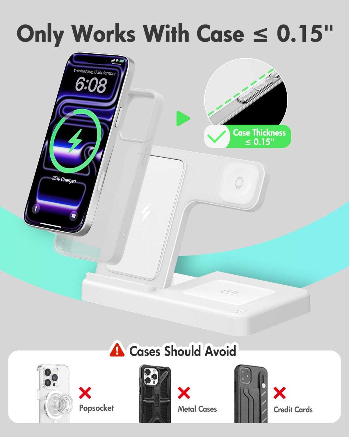 Wireless Charger Stand
