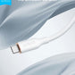 Anker USB-C to USB-C cable with soft silicone finish, durable 25,000-bend lifespan, tangle-free design, and 100W fast charging support.