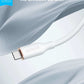 Anker USB-C to USB-C cable with soft silicone finish, durable 25,000-bend lifespan, fast 100W charging, and tangle-free design.