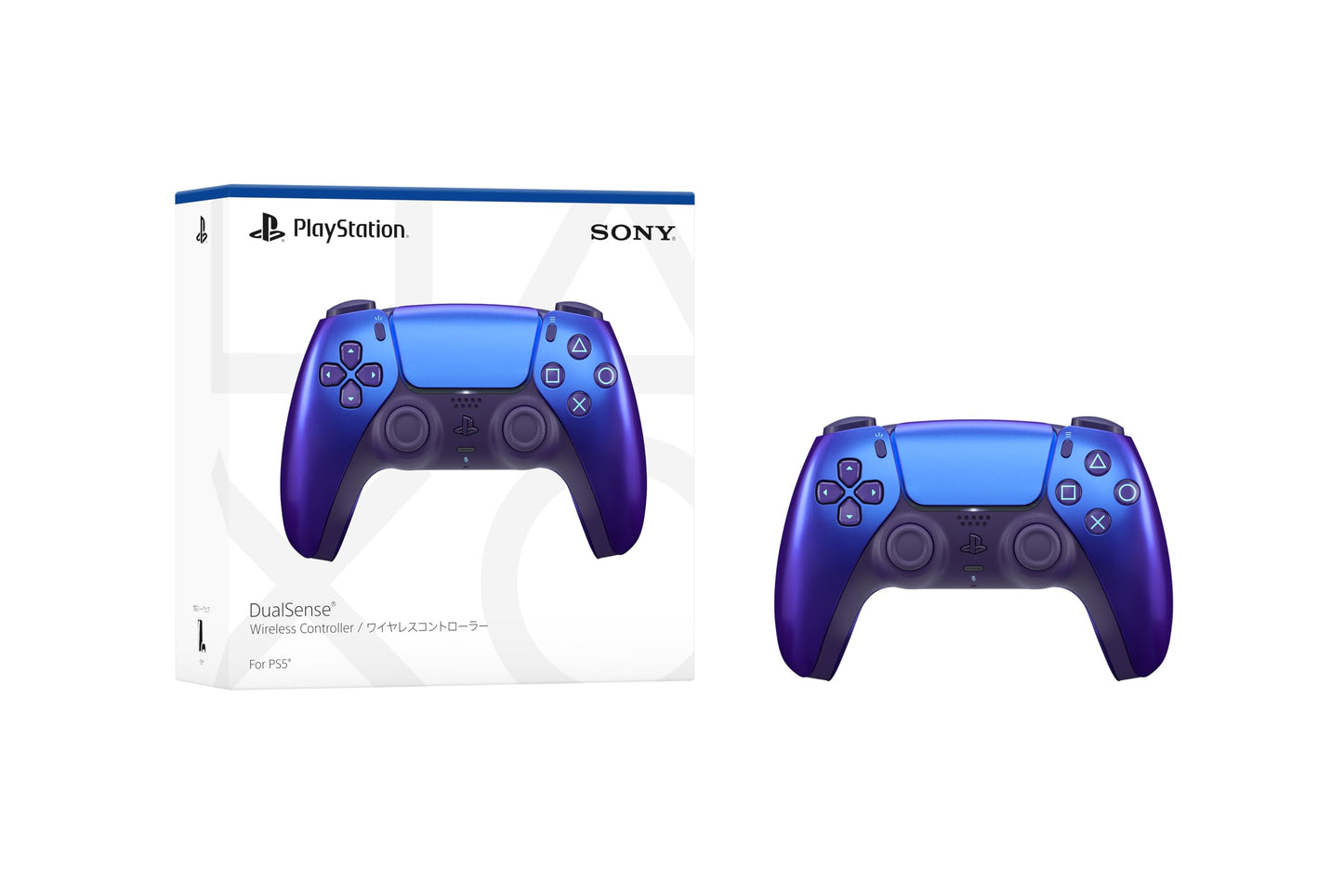 PlayStation DualSense™ Wireless Controller – Chroma Teal - For PS5, PC, MAC & Mobile