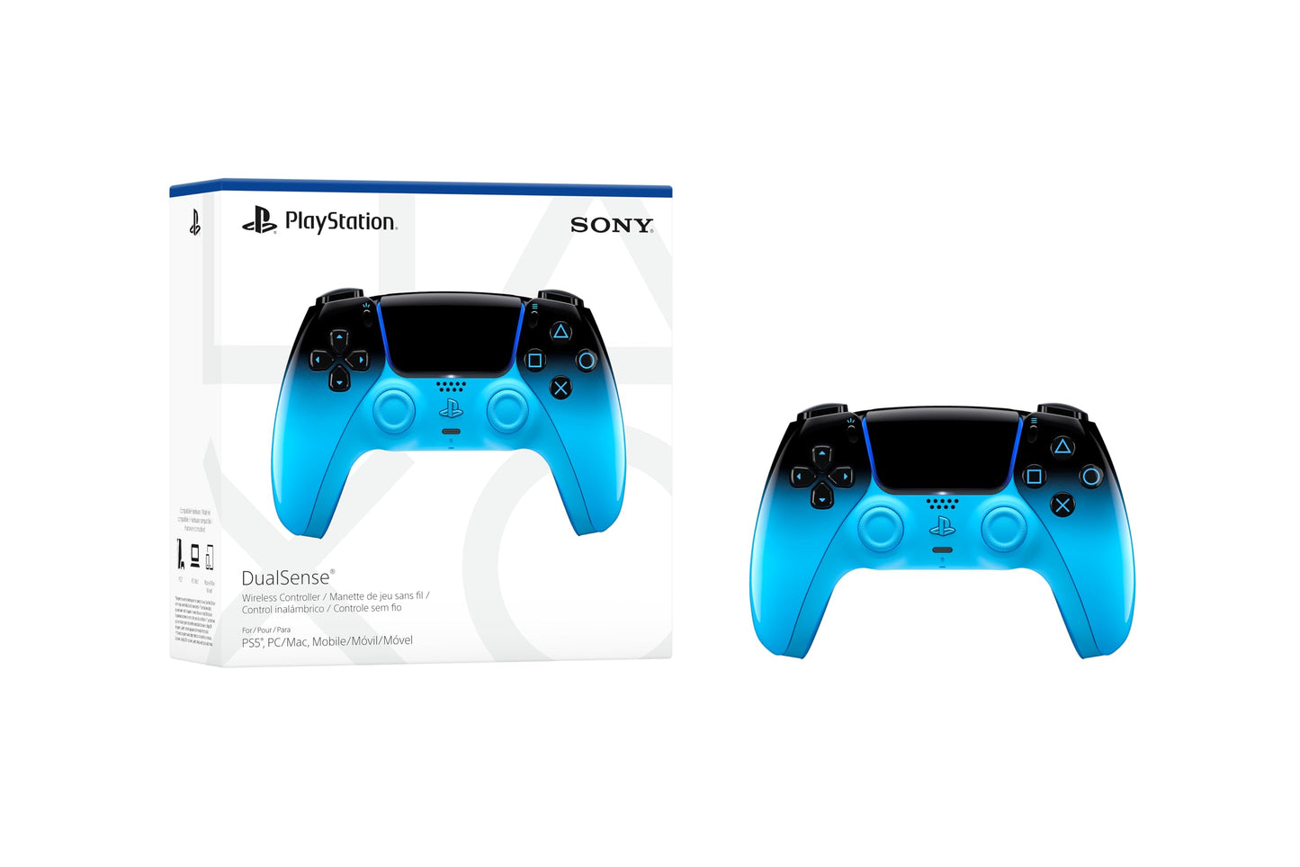 PlayStation DualSense™ Wireless Controller – Chroma Teal - For PS5, PC, MAC & Mobile