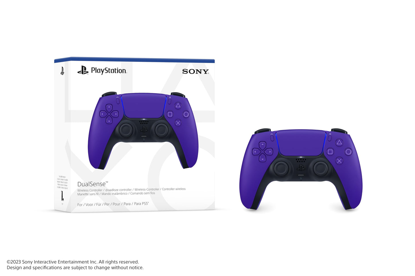 PlayStation DualSense™ Wireless Controller – Chroma Teal - For PS5, PC, MAC & Mobile