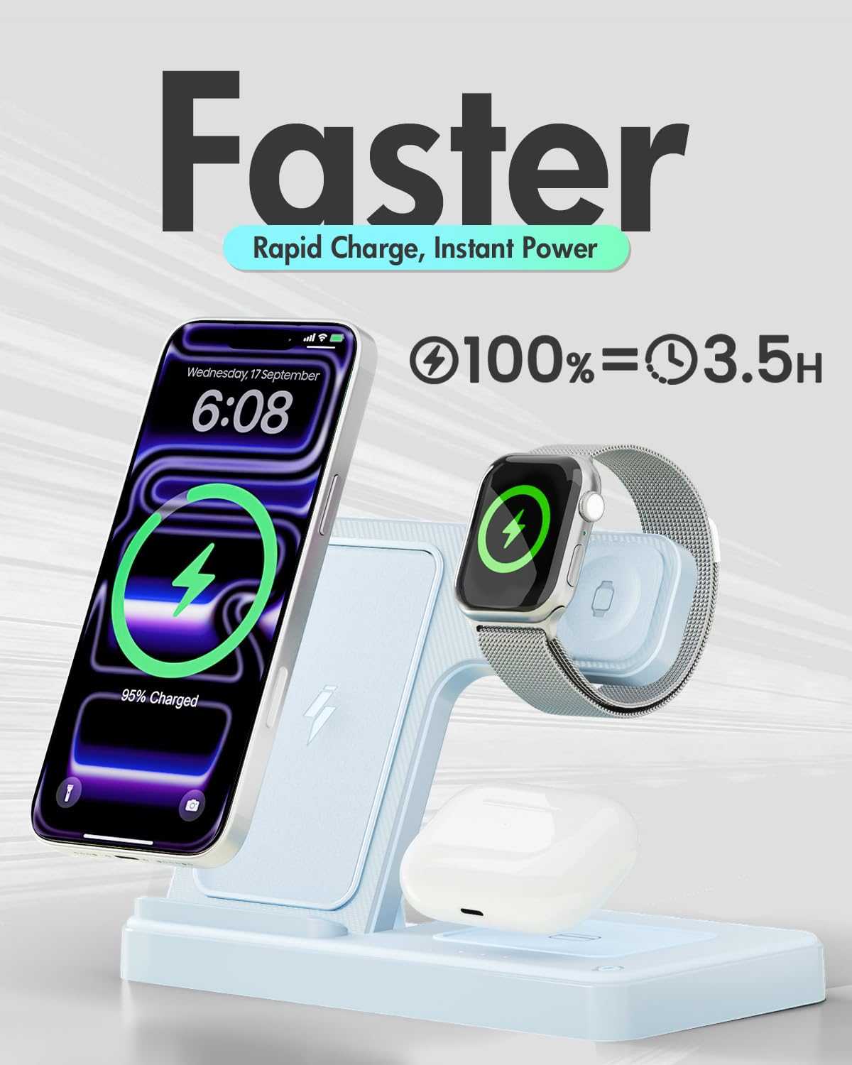 Wireless Charger Stand