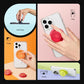 PopSockets Phone Grip for MagSafe, Magnetic Holder, Phone Stand, Heart - Dichroic Heart