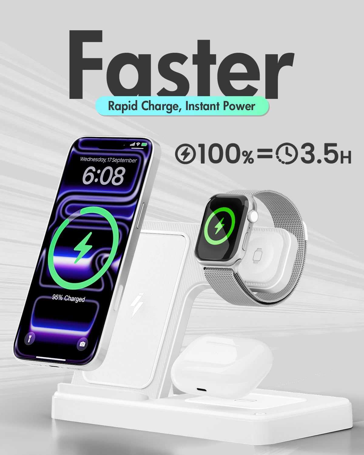 Wireless Charger Stand