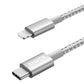 Anker USB-C to Lightning Cable with nylon exterior and 50% fast charging for iPhone