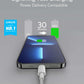 Anker USB-C to Lightning Cable with durable nylon exterior and MFi certification for fast charging iPhones