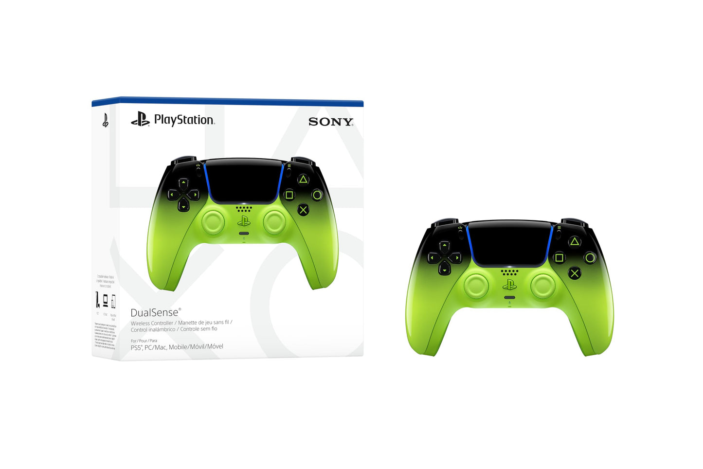 PlayStation DualSense™ Wireless Controller – Chroma Teal - For PS5, PC, MAC & Mobile