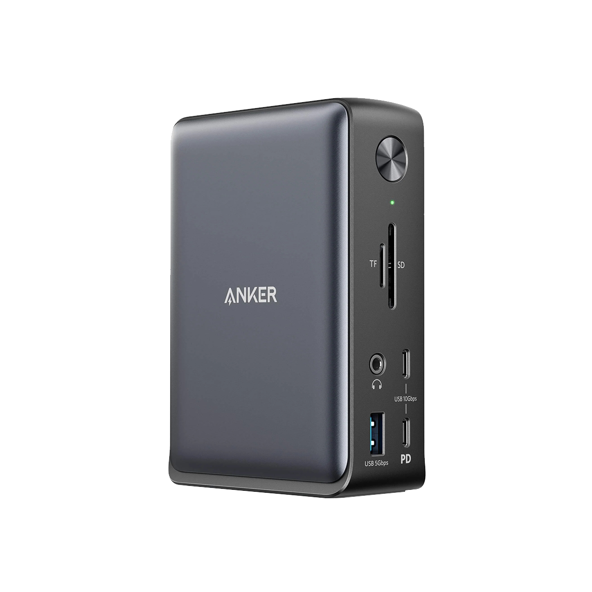 13-in-1 USB-C docking station with multiple ports, triple display support, and simultaneous charging features