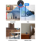 Compact Mini Wifi Magnetic Security Camera for home security with SD card slot and cloud storage option