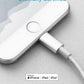 Anker USB-C to Lightning Cable with nylon exterior and MFi certification for fast charging iPhone devices