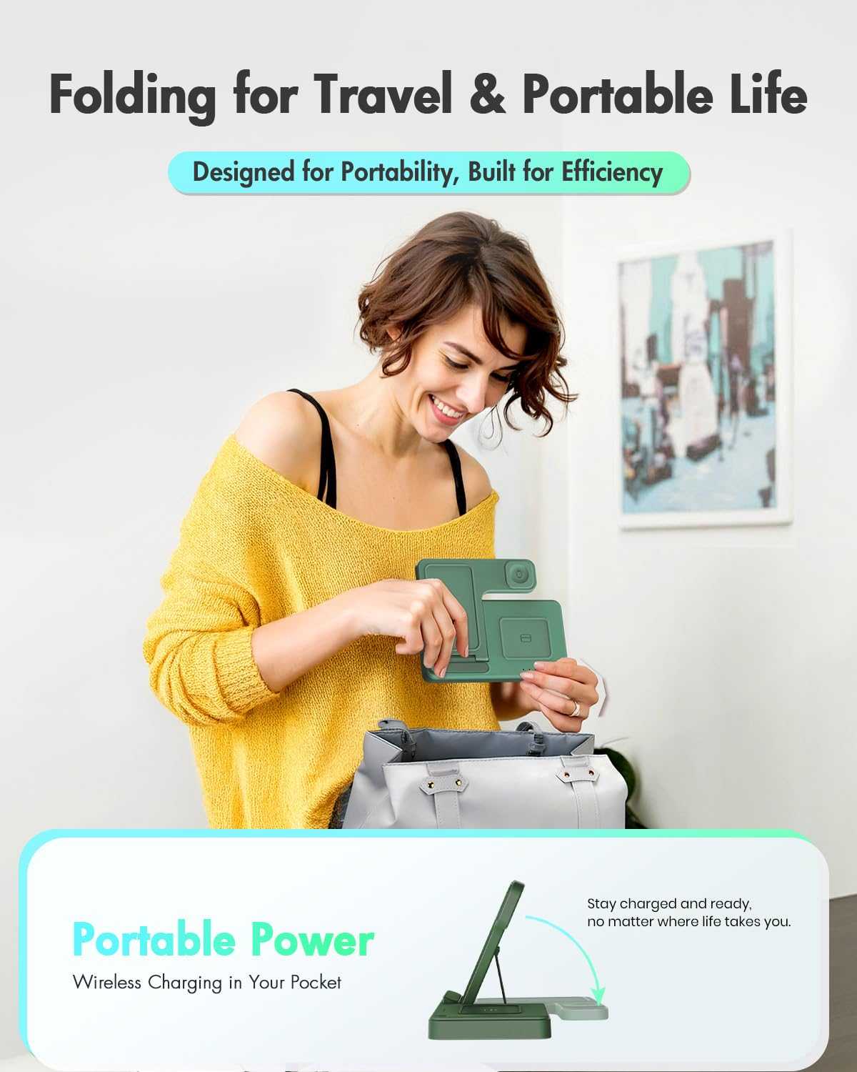 Wireless Charger Stand