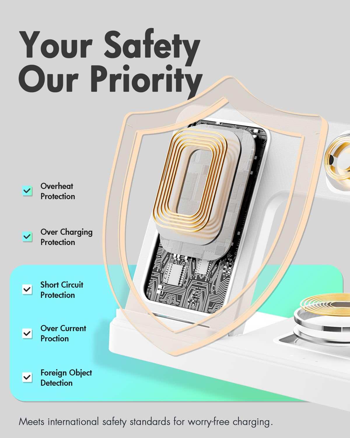 Wireless Charger Stand