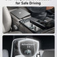 67W Anker car charger with dual USB-C and USB-A ports for simultaneous fast charging