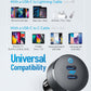 Duo USB-C Car Charger with dual ports, compact design, and high-speed PowerIQ 3.0 charging for universal USB-C devices