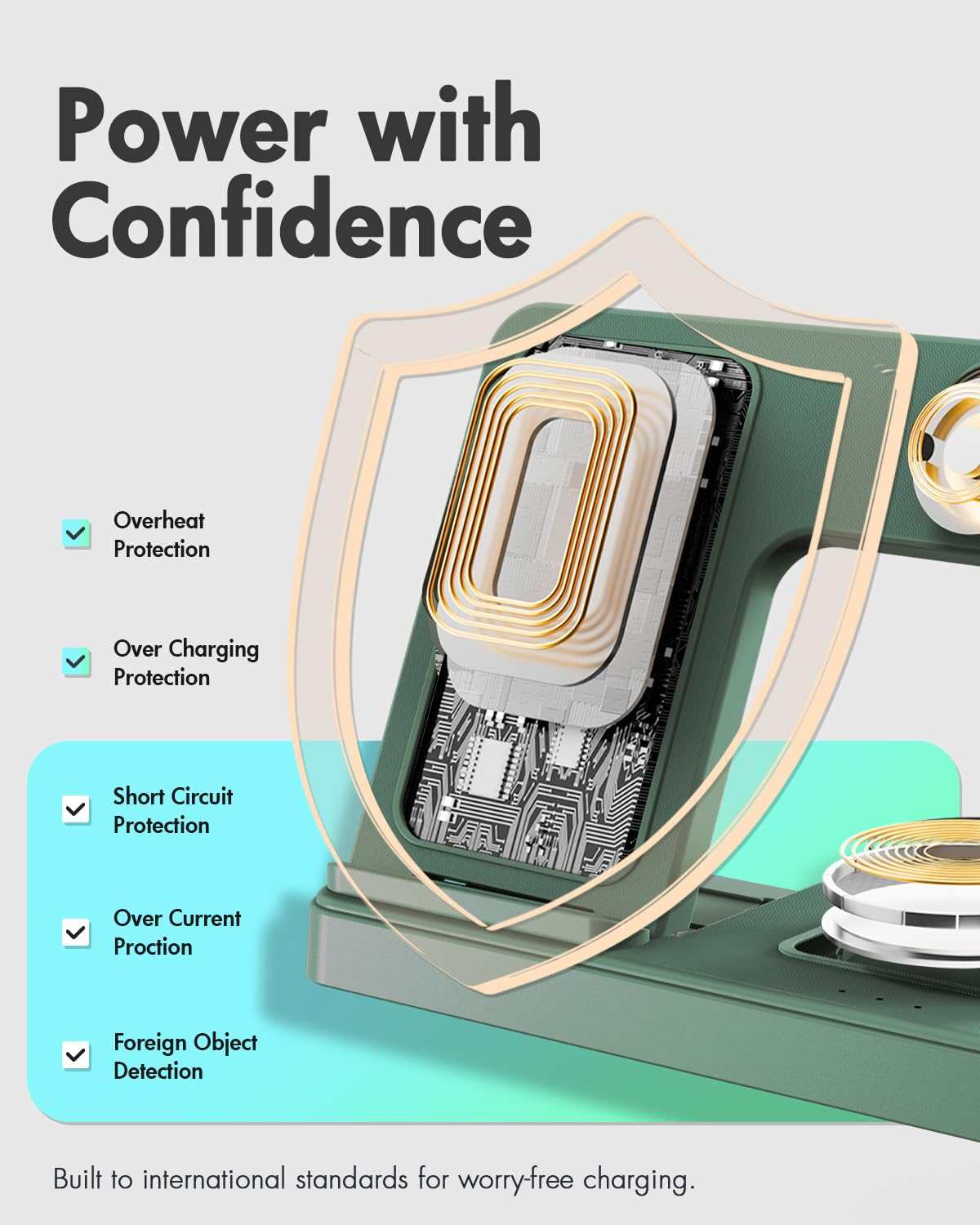 Wireless Charger Stand