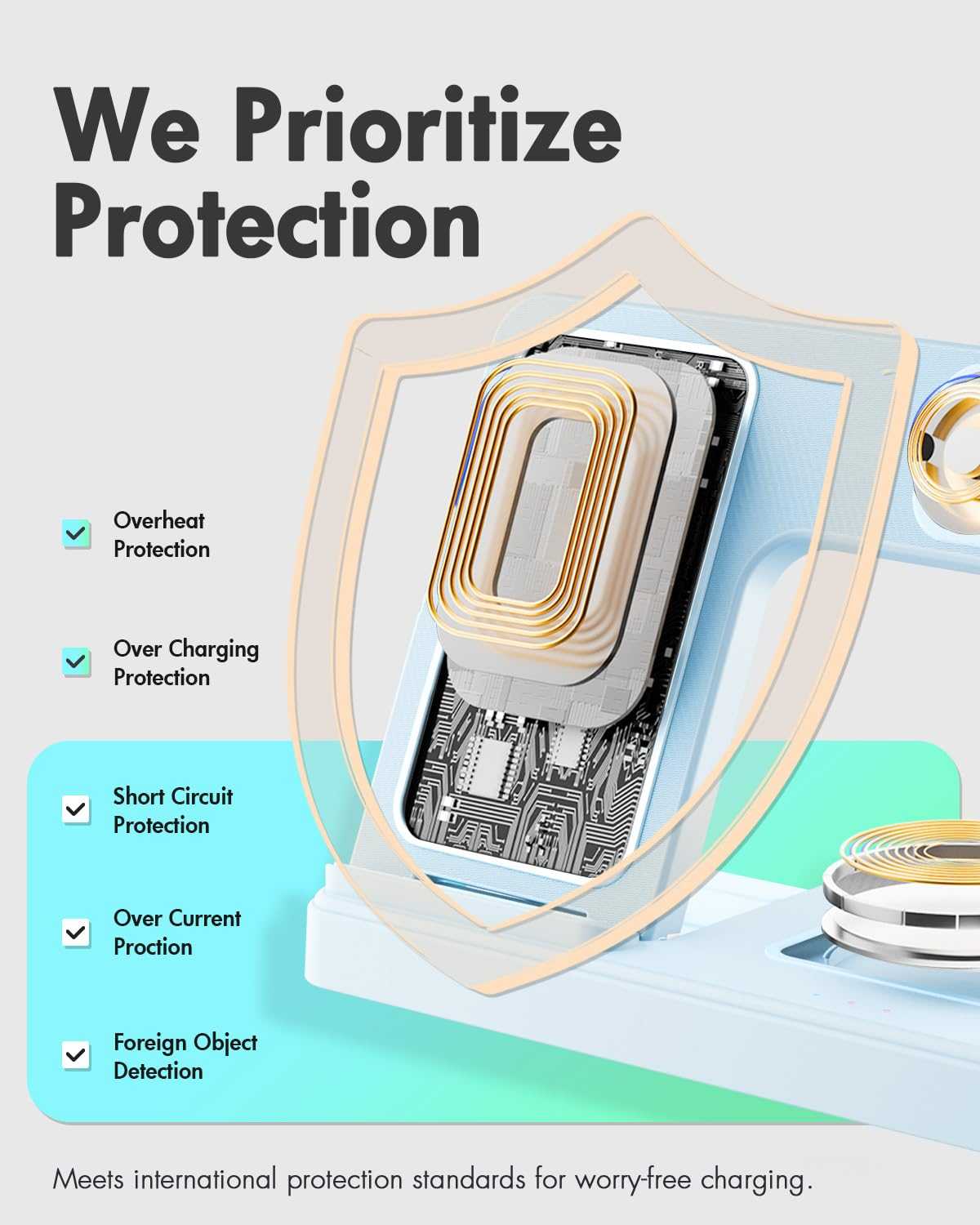Wireless Charger Stand
