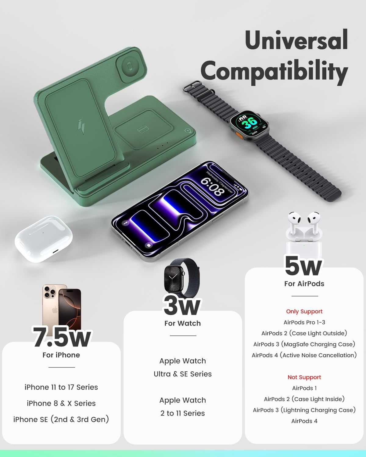 Wireless Charger Stand