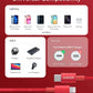 Anker USB-C to Lightning Cable with nylon exterior and MFi certification for fast charging iPhone devices