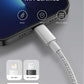 Anker USB-C to Lightning Cable with nylon exterior and MFi certification for fast charging iPhone devices
