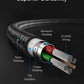 Anker USB-C to Lightning Cable with nylon exterior and fast charging compatibility