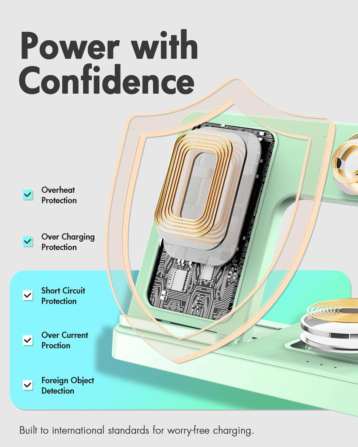 Wireless Charger Stand