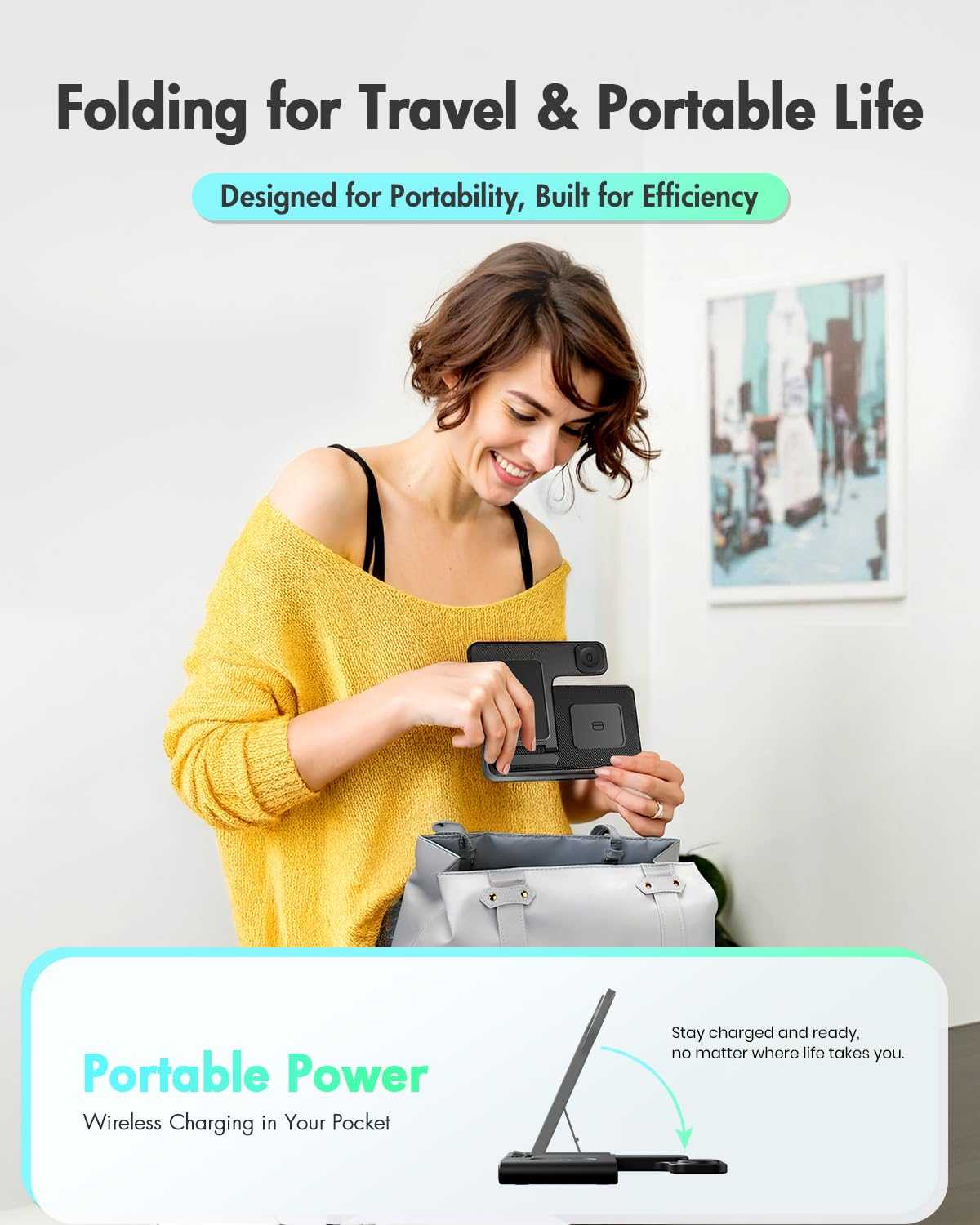 Wireless Charger Stand