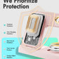 Wireless Charger Stand Charging Station: 3 in 1 Charger Stand Multiple Devices for Apple - iPhone 17 16e 16 15 14 Pro Max 13 12 - Watch 11 10 9 8 7 6 5 4 3 2 SE and Ultra Series-Airpods 4 3 Pro, White